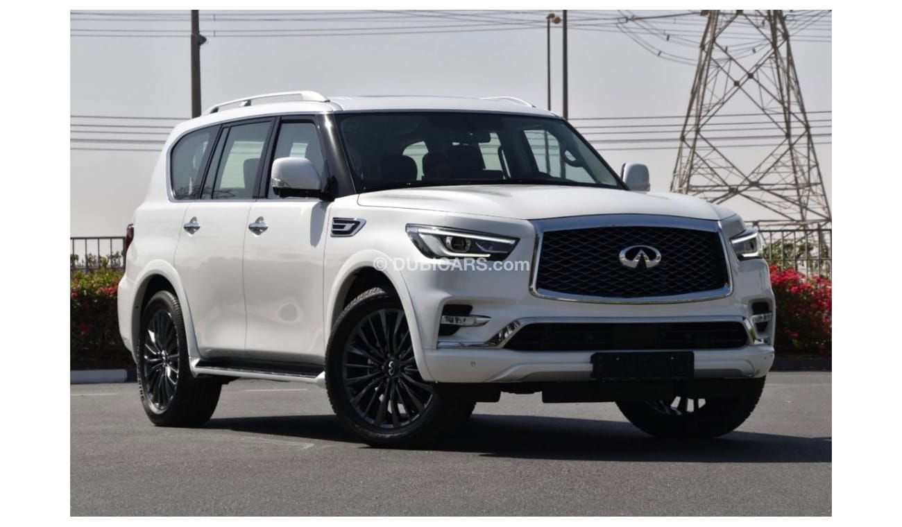 Infiniti QX80 Sensory 8