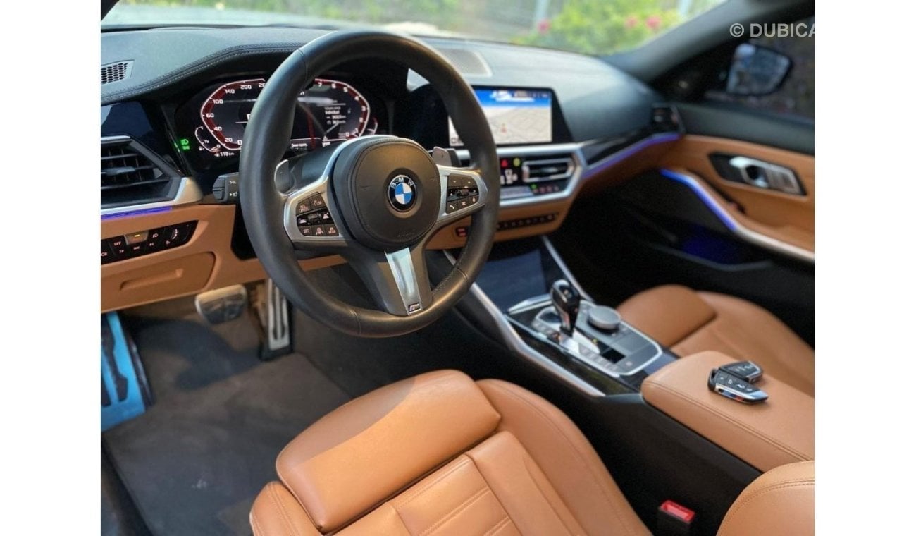 بي أم دبليو M340i BMW M340i PERFORMANCE PACKAGE - FULL SERVICE - WARRANTY - SERVICE CONTRACT - AGENCY