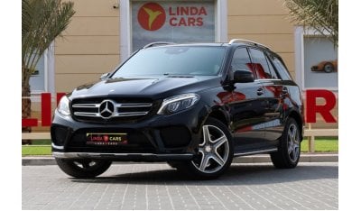 مرسيدس بنز GLE 400 AMG