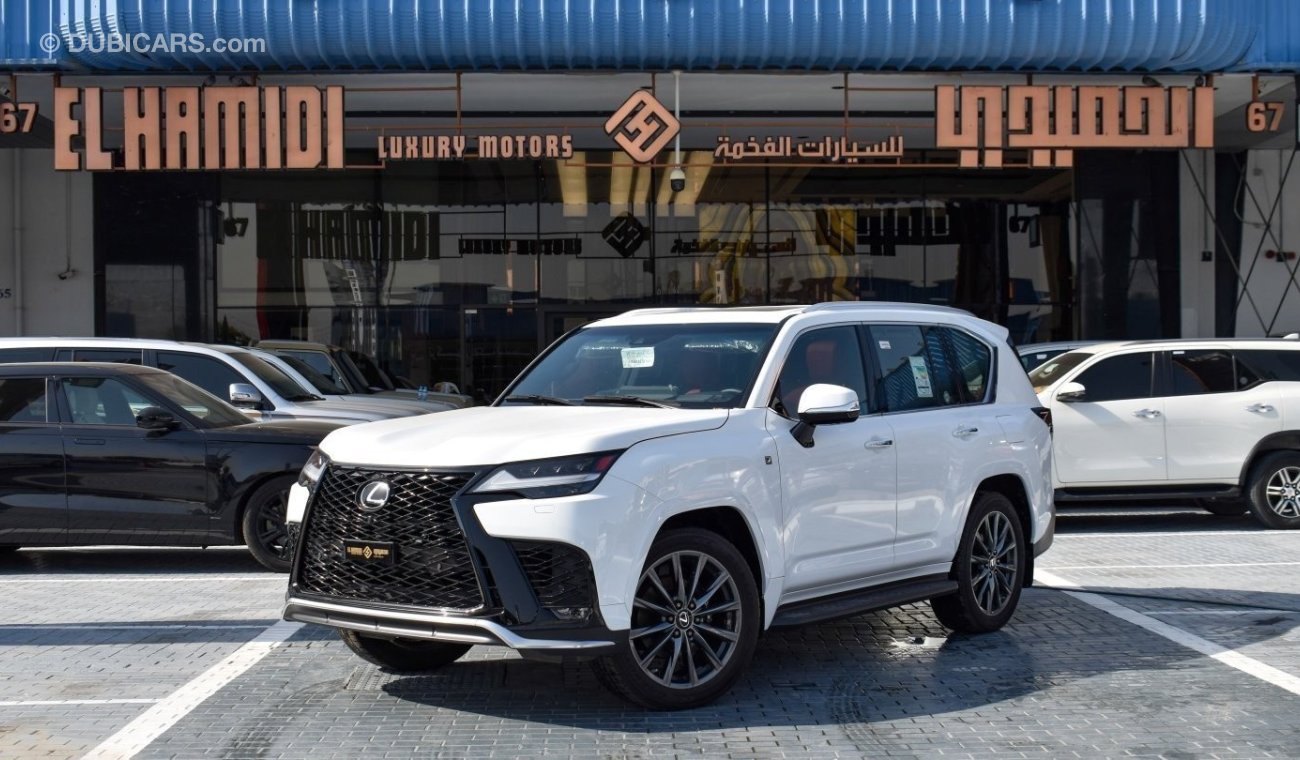 لكزس LX 600 LEXUS LX600 F-SPORT 3.5L PETROL, A/T,MY24