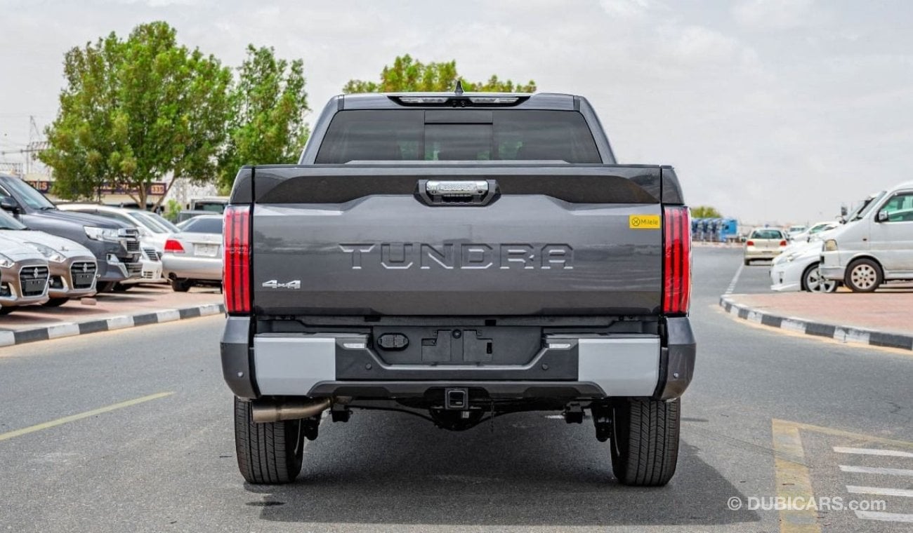 تويوتا تاندرا Toyota Tundra DC Limited 3.5P 4X4 AT MY2022 – Grey