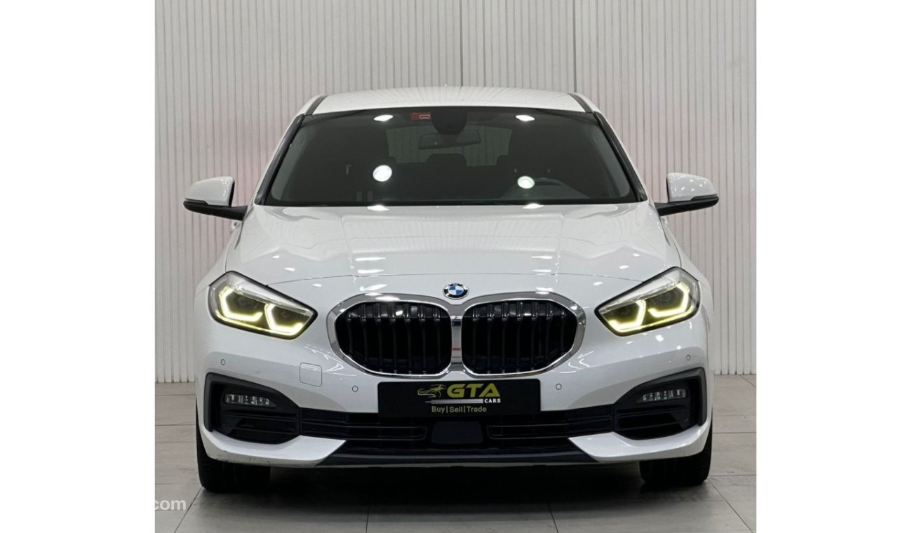 بي أم دبليو 120 2021 BMW 120i, June 2026 BMW Warranty + Service Pack, Full BMW Service History, GCC