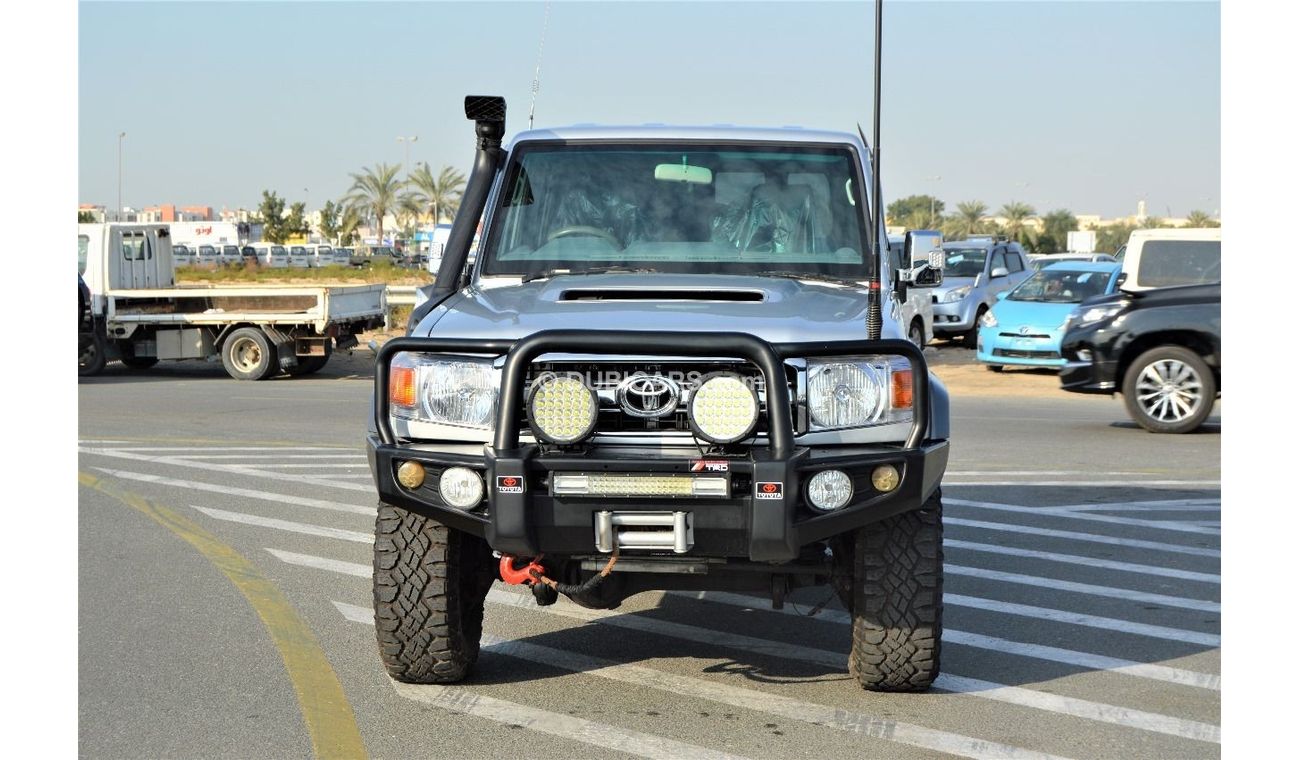 تويوتا لاند كروزر بيك آب 2013 TOYOTA LAND CRUISER DOUBLE GXL