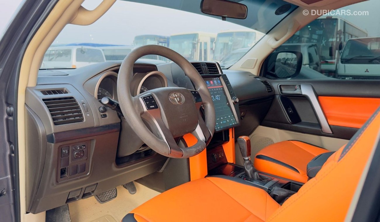 Toyota Prado MODIFIED TO 2023 PRADO | PREMIUM ORANGE LEATHER SEATS | 4.0L DIESEL | LHD | 2011