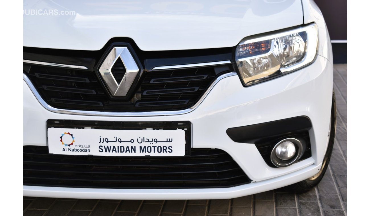 Renault Symbol AED 479 PM | 1.6L PE GCC DEALER WARRANTY