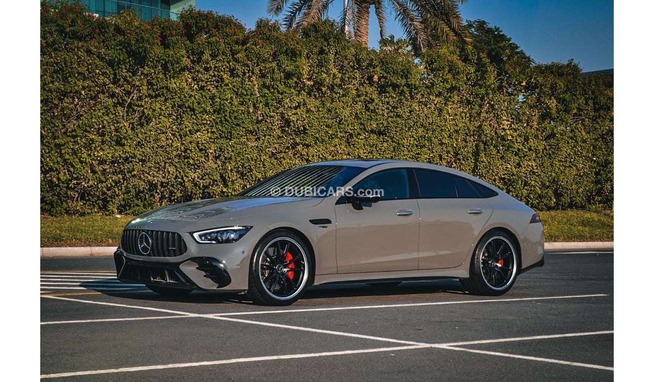 Mercedes-Benz GT53 Mercedes Benz GT53 AMG 2023 Nardo Grey from Gargash Under warranty till 2028