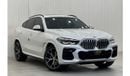 BMW X6 2022 BMW X6 xDrive40i M Sport, 2026 Agency Warranty + Service Package, Full Service History, GCC