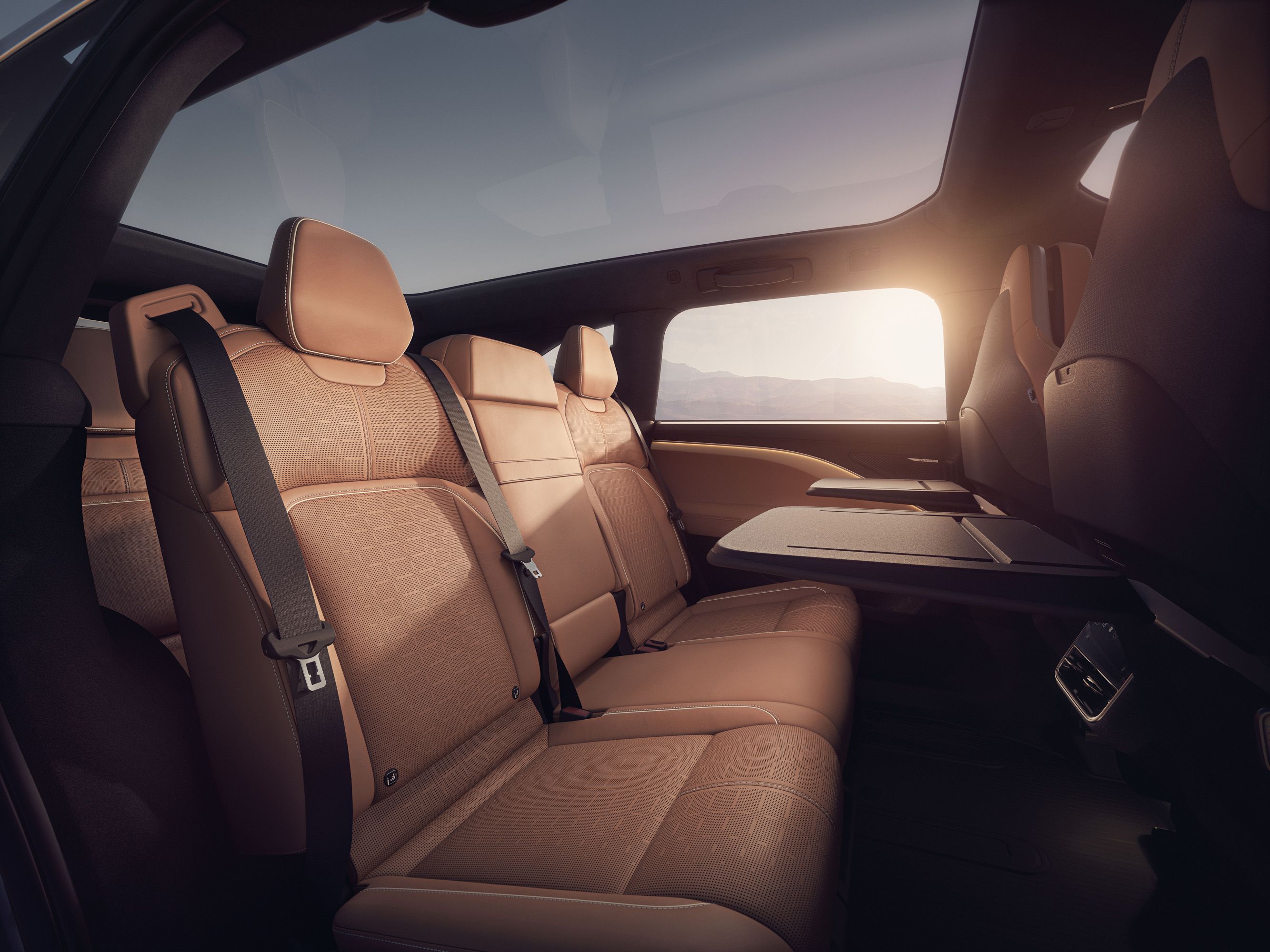 لوسيد جريفيتي interior - Seats