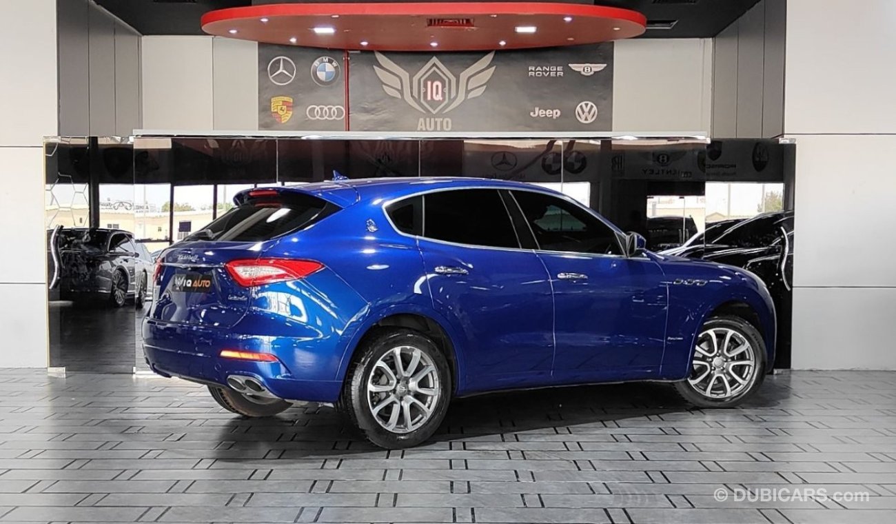 Maserati Levante AED 2,500 P.M | 2019 MASERATI LEVANTE  Q4 GRANLUSSO | UNDER WARRANTY | GCC | PANORAMIC VIEW