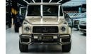 مرسيدس بنز G 63 AMG Mercedes-Benz G63 | 2025 GCC 0km | Agency Warranty | AMG | 22 Inch Rims | Double Night Package