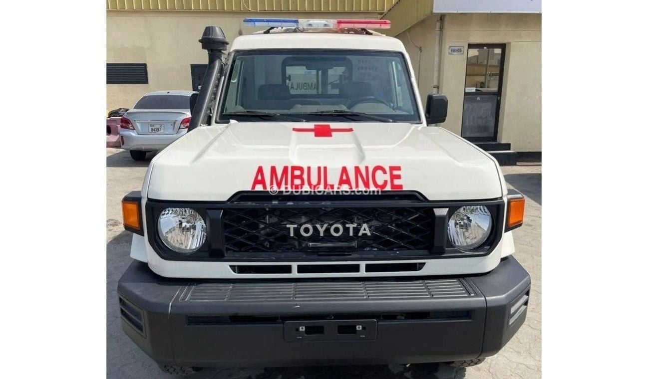 Toyota Land Cruiser Hard Top Toyota land cruiser hard top lc78 ambulance 4.2L diesel MY2024