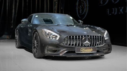 Mercedes-Benz AMG GT C ROADSTER | USED | 2018 | MAGNETITE BLACK