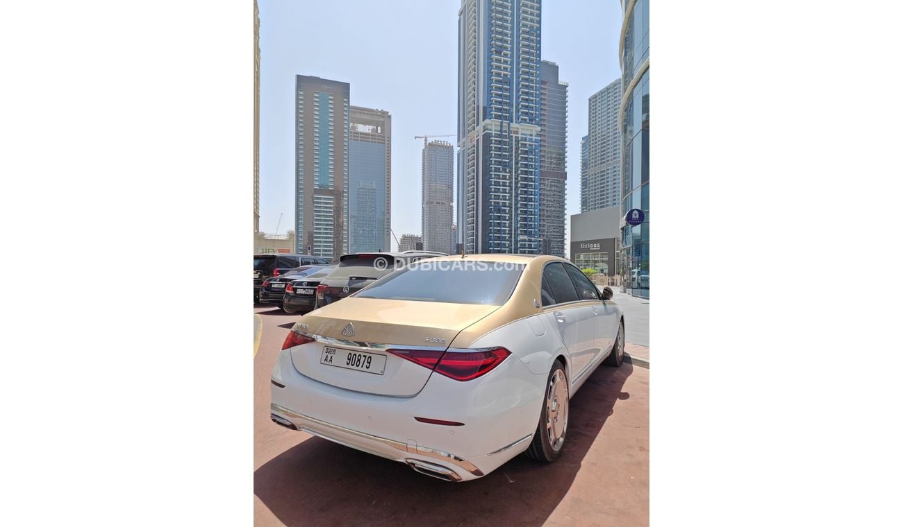 مرسيدس بنز S550 Maybach converting to 2024 MAYBACH