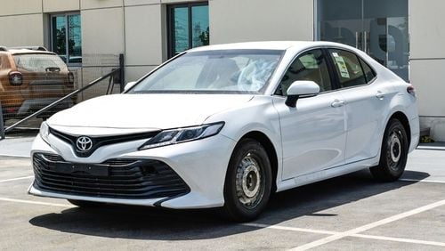 Toyota Camry LE 2.5L Petrol Auto White w Beige - 2024