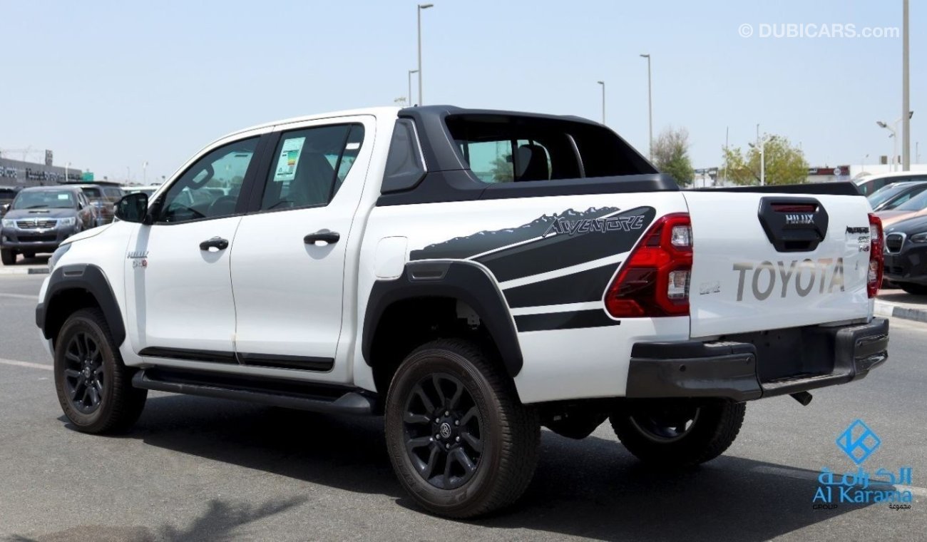 Toyota Hilux Adventure 2.8L Diesel SR-5 D-4D 2024 full option car