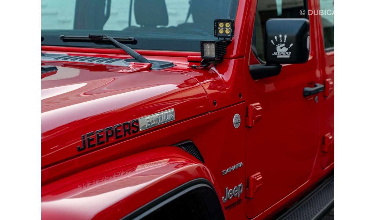 جيب رانجلر AED 2,516 PM • UNLIMITED SAHARA JEEPERS EDITION STAGE-1 • OFFICIAL JEEP WARRANTY UNTIL 2025