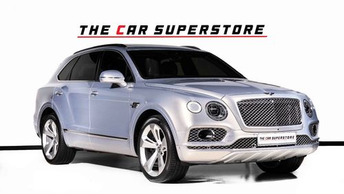 بنتلي بينتايجا 2019 - BENTLEY BENTAYGA W12 - GCC - FULL SERVICE HISTORY - 1 YEAR WARRANTY