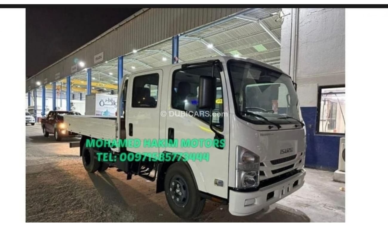 إيسوزو NPR 2023 ISUZU NPR Double Cabin