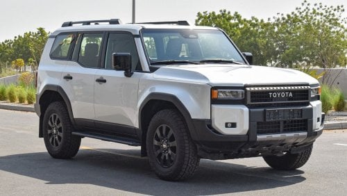 Toyota Prado 2024 - First Edition Turbo GCC Futtaim car