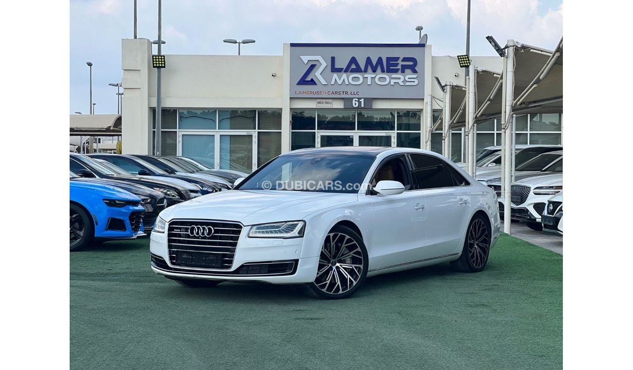 Audi A8 TFSI quattro 4.0L Audi A8 / Full option 2015 / GCC