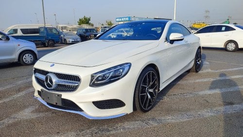 مرسيدس بنز S 550 Mercedes-benz || s550- 4Matic  || 2017 WHITE PETROL 85491	LHD AUTO	WDD2173851A009930