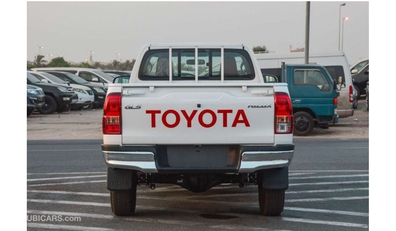 تويوتا هيلوكس TOYOTA HILUX GL 2.7L 4WD MT SINGLE CAB PICKUP 2024