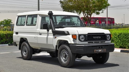 Toyota Land Cruiser Hard Top TOYOTA LC 78 V8 4.5L Diesel MANUAL GCC