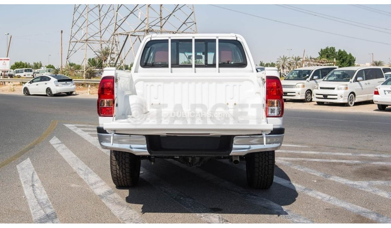 تويوتا هيلوكس HILUX 2.4L AT 4WD DIESEL