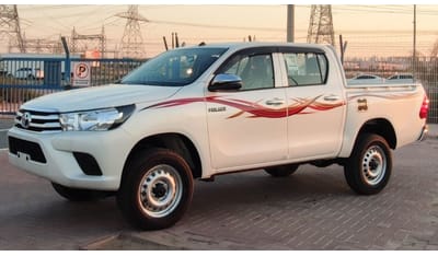 تويوتا هيلوكس HILUX 2.4L AT DIESEL