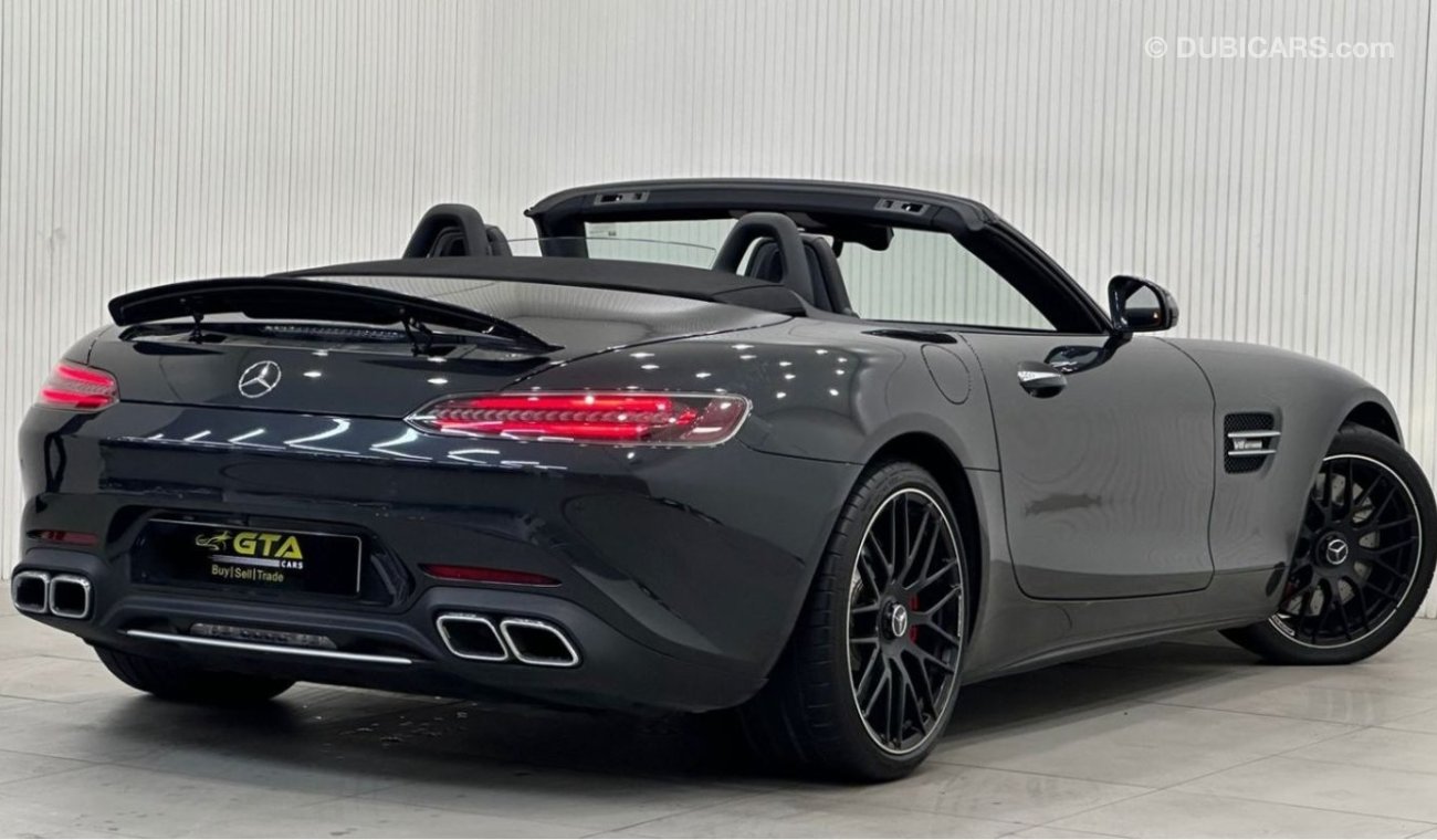 Mercedes-Benz AMG GT S 2019 Mercedes GT S Convertible V8, One Year Unlimited Km Warranty, Full Service History