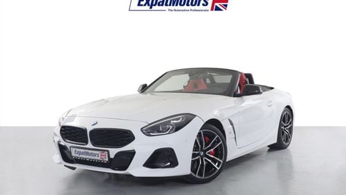 BMW Z4 sDrive 30i M Sport 2.0L 4,700x60 • 0% DP • BMW Warranty + Service • GCC