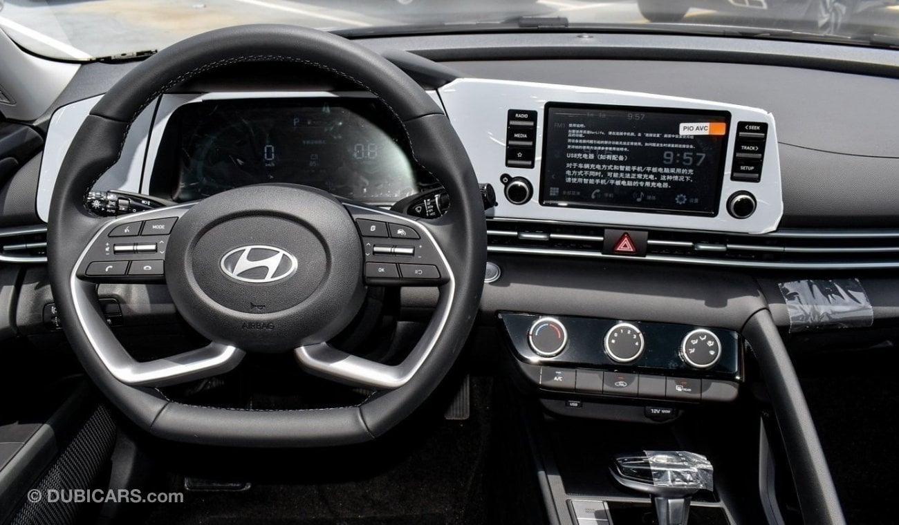 هيونداي إلانترا HYUNDAI ELANTRA GLX 1.5 TURBO 2024