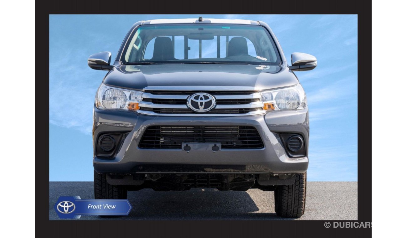 تويوتا هيلوكس TOYOTA HILUX 2.4L 4x4 6-SEATER D/C BSC M/T DIESEL TOYOTA