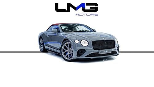 Bentley Continental GTC GTC SPEED W12 | BLACK EDITION | FULL CARBON INTERIOR/ EXTERIOR | VERY LOW MILEAGE | LMGMOTORS