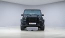 Mercedes-Benz G 63 AMG - 2 Years Approved Warranty - Approved Prepared Vehicle