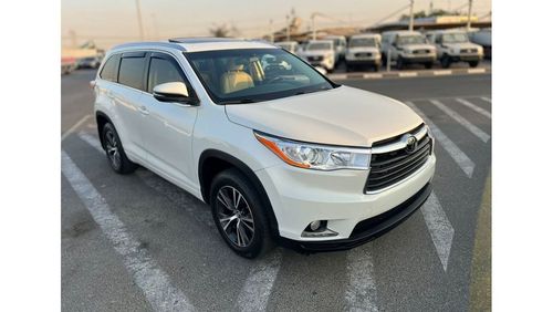 Toyota Highlander 2016 TOYOTA HIGHLANDER XLE - 3.5 L - V6 - 6 CYL - 7 SEATER - ELECTRIC AND LEATHER SEATS -  SUNROOF -