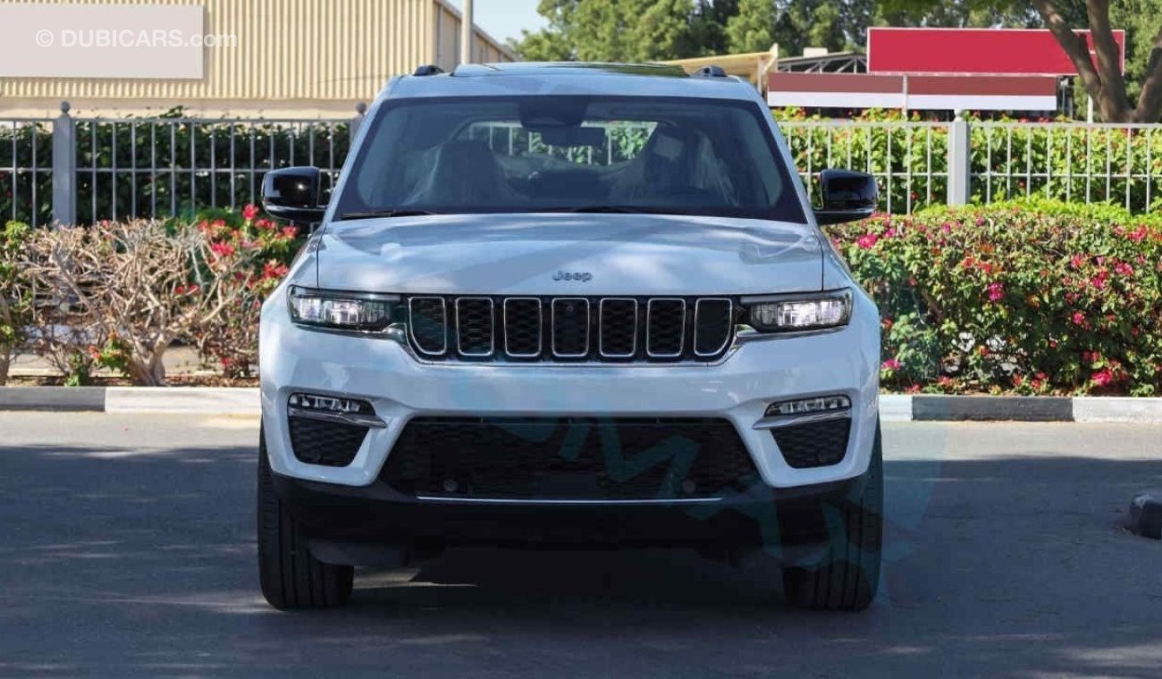 Jeep Grand Cherokee Limited Plus Luxury V6 3.6L 4X4 , 2024 GCC , 0Km , With 3 Years or 60K Km Warranty @Official Dealer