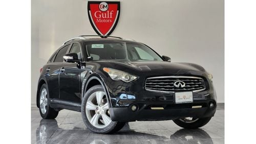 Infiniti FX35 3.5L-6CYL-Excellent Condition- Japanese Specs