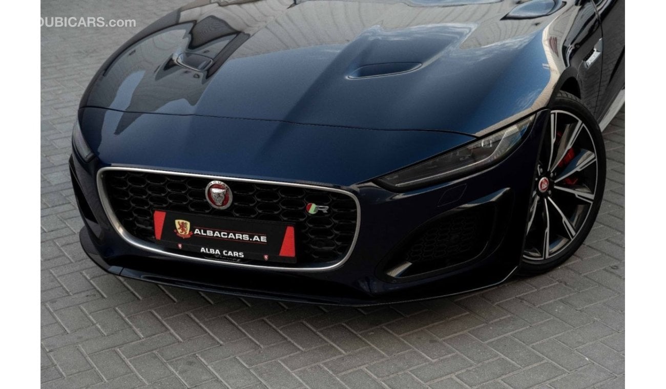 جاكوار F Type R V8 | 5,777 P.M  | 0% Downpayment | Excellent Condition!