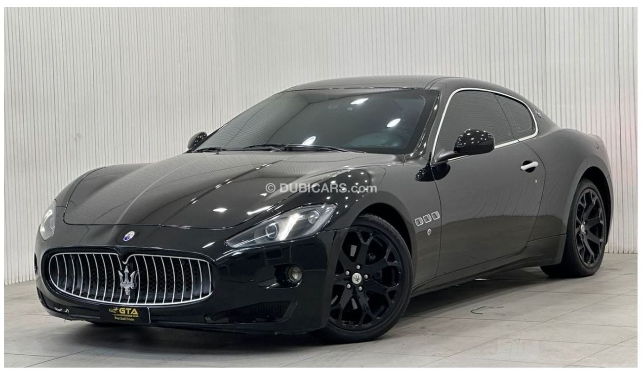 Maserati Granturismo Std 2014 Maserati GranTurismo, Service Contract, Full Service History, GCC