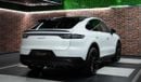 بورش كايان Turbo GT Coupe | Brand New | 2023 | Chalk White | Fully Loaded