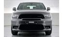 Dodge Durango GT | 1 year free warranty | 0 down payment | 7 day return policy