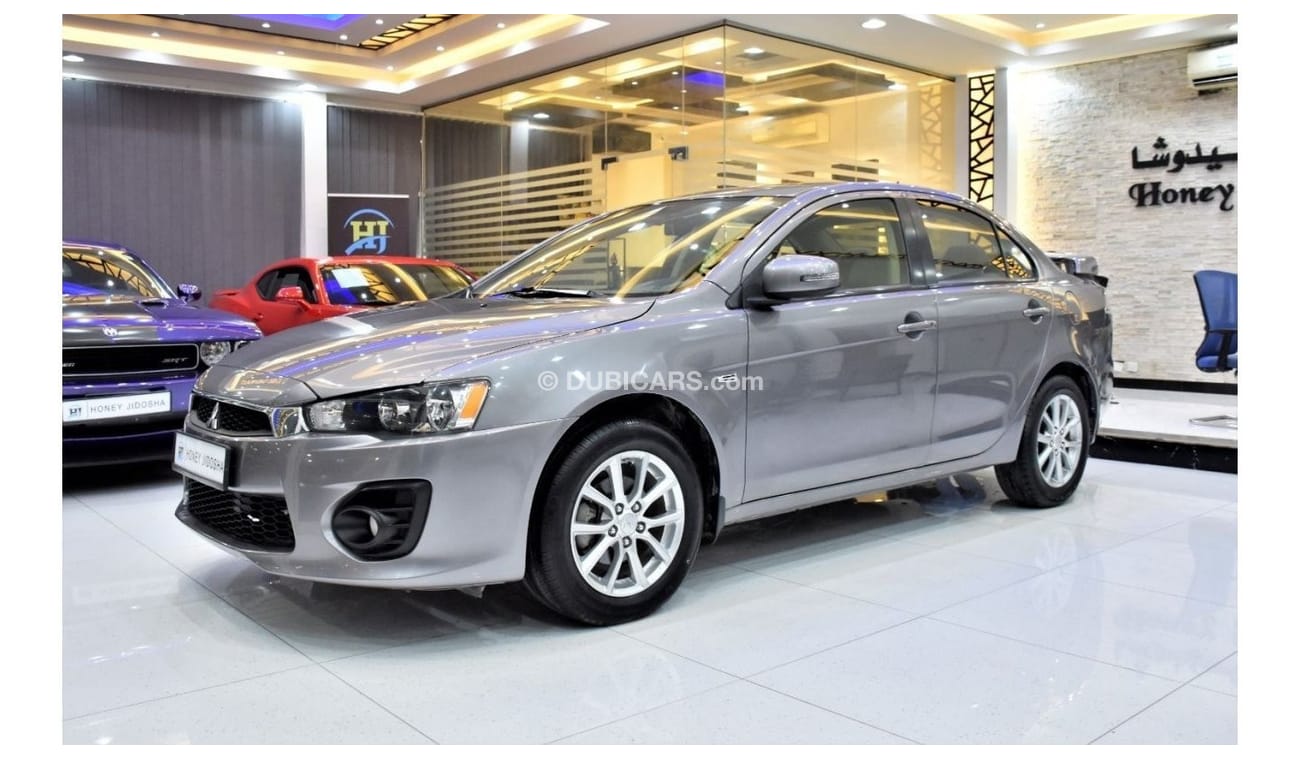 ميتسوبيشي لانسر EXCELLENT DEAL for our Mitsubishi Lancer EX GLS ( 2017 Model ) in Grey Color GCC Specs