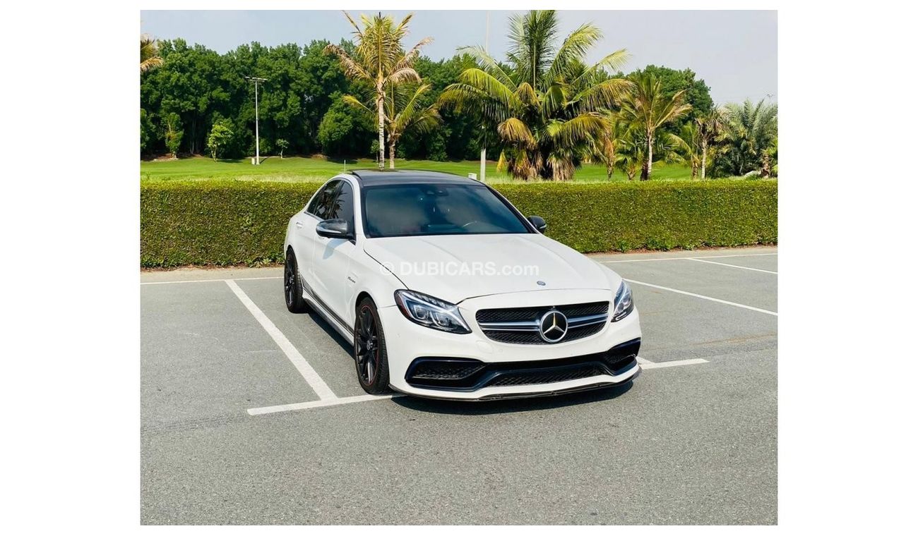 Mercedes-Benz C 63 AMG Std Good condition car