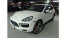 بورش كايان PORSCHE CAYENNE TURBO 4.8L 2011, 18-WAY ADJUSTIVE SEATS, 22 INCH ALLOY WHEELS, AND MORE..