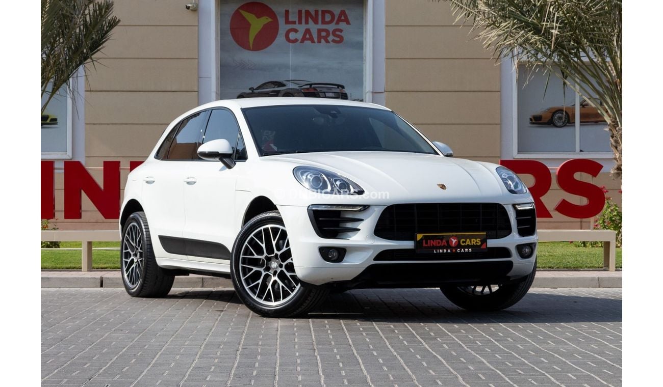 بورش ماكان Std 2.0L (252 HP) Porsche Macan 2017 GCC under Warranty with Flexible Down-Payment.