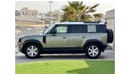 Land Rover Defender P400 110 S Land Rover Defender 2020- 6 Cylinde كلين تايتل بدون صبغ او حوادث ضمان دخول جميع دول الخلي