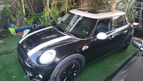 Mini Cooper S Cabrio