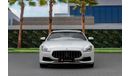 Maserati Quattroporte GTS  | 2,154 P.M  | 0% Downpayment | Pristine Condition!