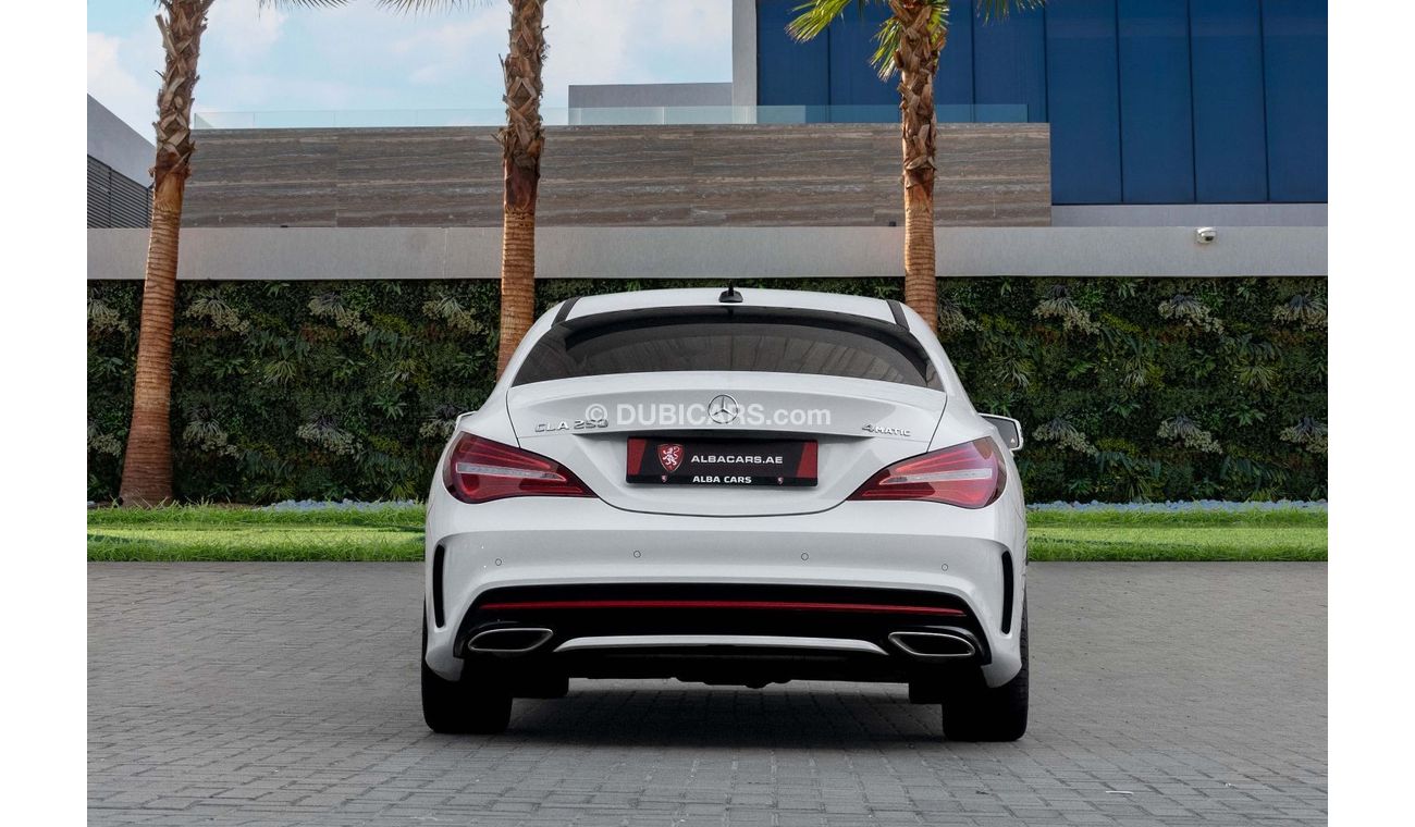 مرسيدس بنز CLA 250 250 | 2,350 P.M  | 0% Downpayment | Agency Warranty